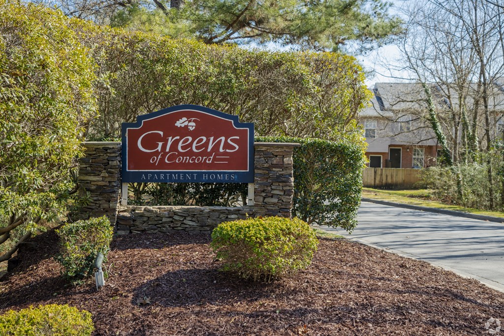 Elegant Sign Board at Greens of Concord, Concord, 28025