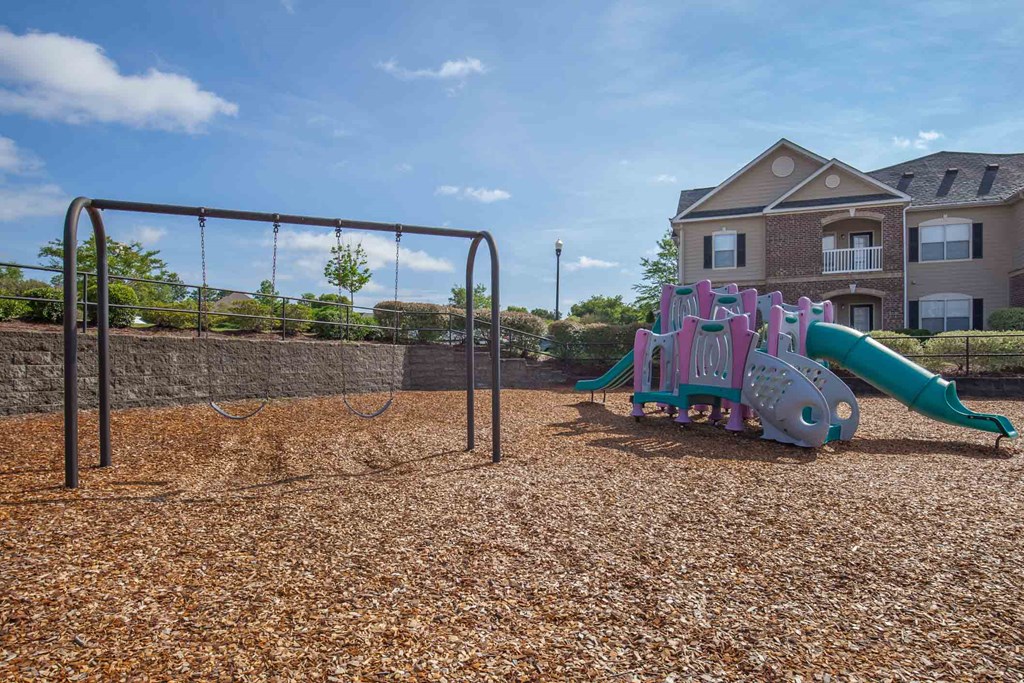 our playground is ready for your children to play at Carrington Place at Wildewood, South Carolina   