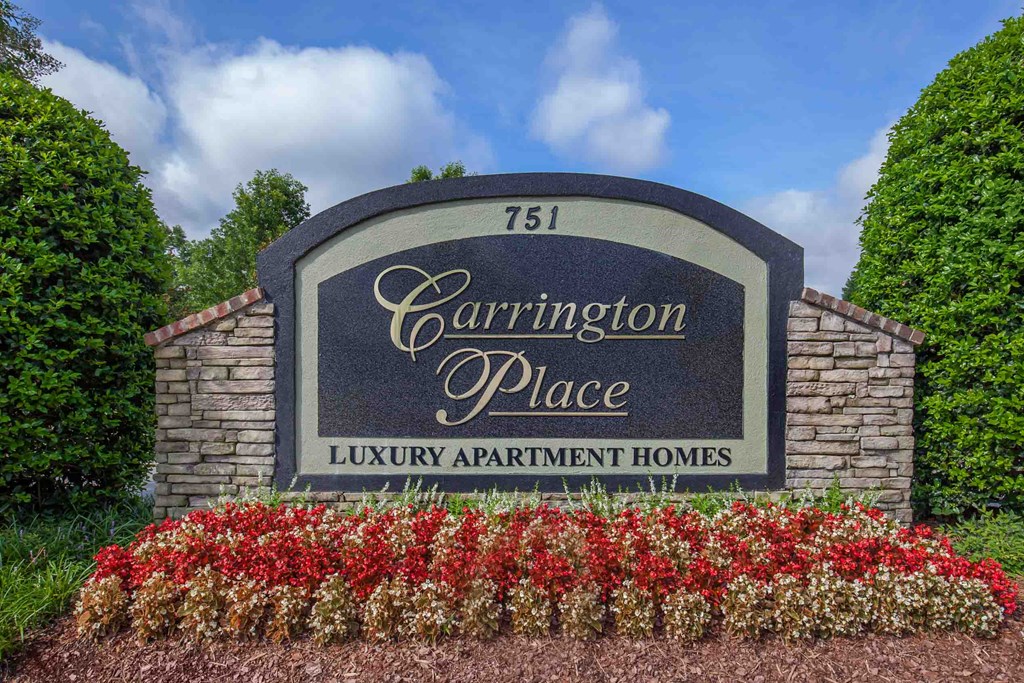 Property Signage at Carrington Place at Wildewood, South Carolina, 29223