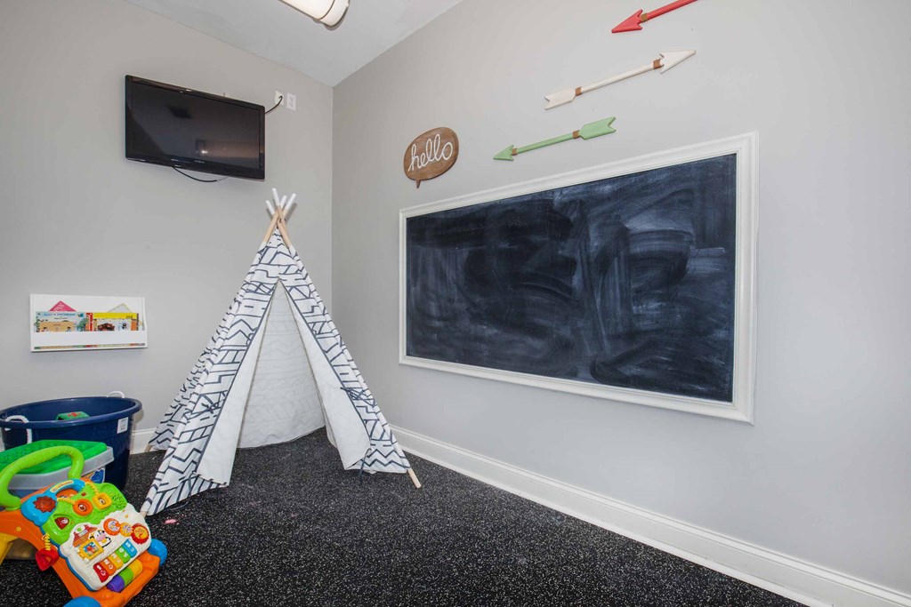 Playroom at Carrington Place at Wildewood, Columbia  