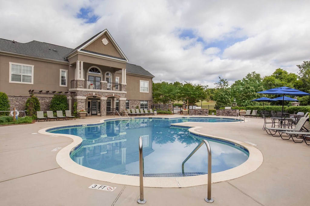 swimming pool at Carrington Place at Wildewood, Columbia, 29223  