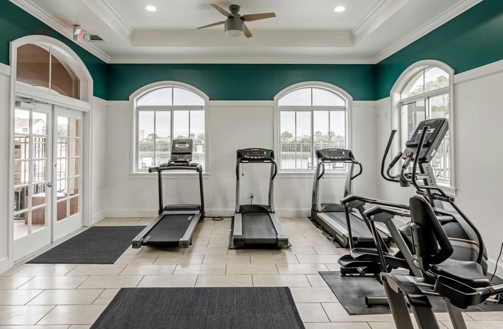 the apartments at masse corner 205 fitness room