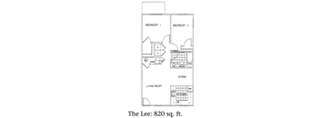 the floor plan residences at the galleria apartments