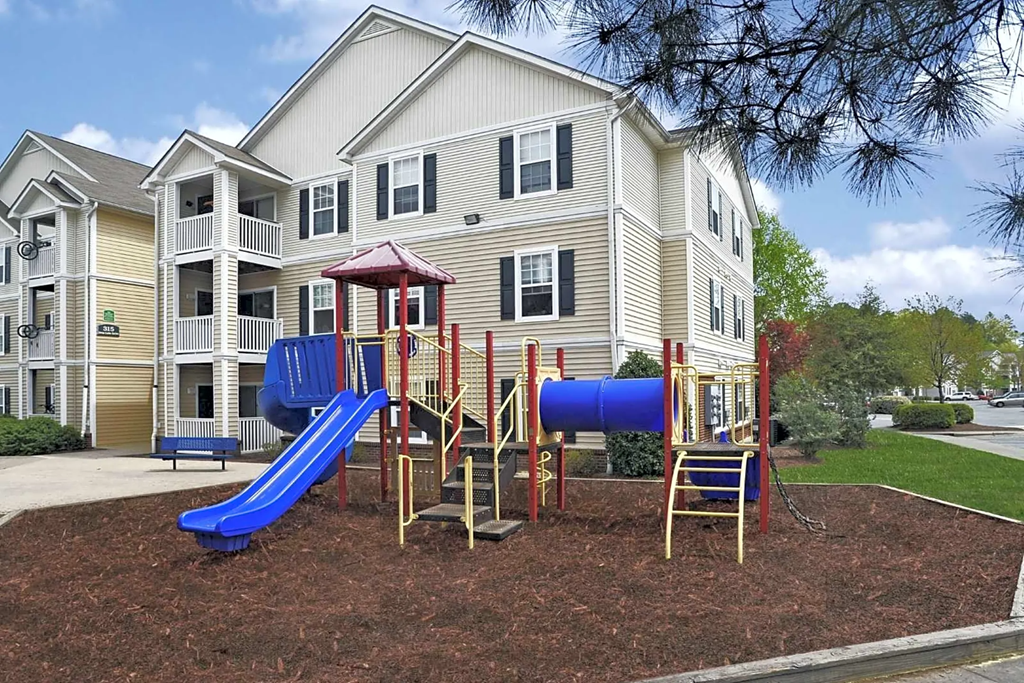 Playground at Avon Crossings, Durham North Carolina