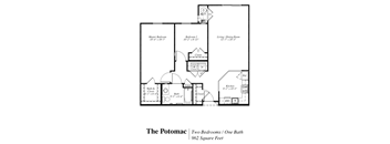 Potomac Floor Plan at The Gardens of Stafford, Stafford, VA 22556