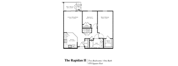 Rapidan II Floor Plan at The Gardens of Stafford, Virginia, 22556