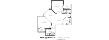Rappahanock II Floor Plan at The Gardens of Stafford, Stafford, VA 22556