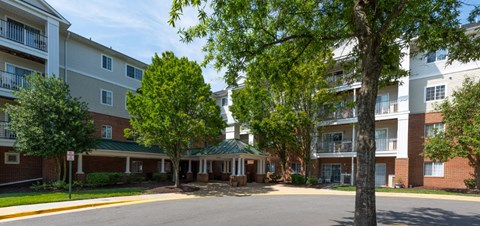 exterior view at River Run, Woodbridge, 22193  