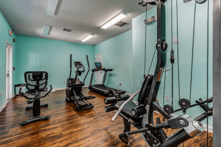 community fitness center