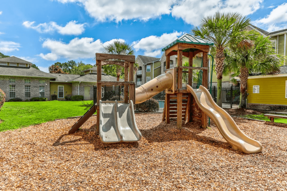 our playground is perfect for your kids to play