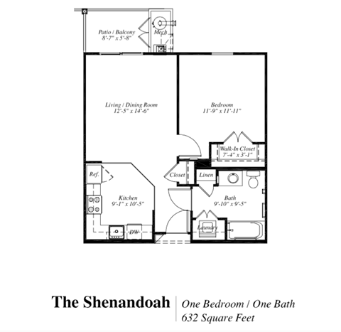 Shenandoah Floor Plan at The Gardens of Stafford, Stafford, VA  