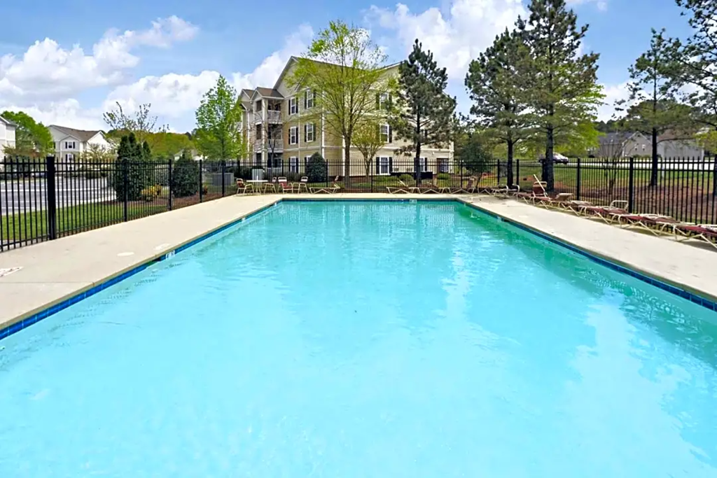 swimming pool at Avon Crossings, Durham