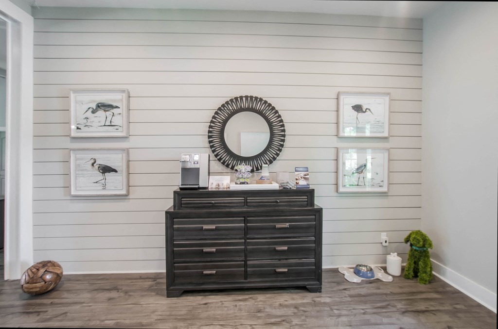 Picturesque Lobby Area at Gates at Summerville, South Carolina