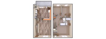 3 Beds 2 Baths at The Village at England Run, Fredericksburg, VA