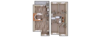4 Beds 2 Baths at The Village at England Run, Fredericksburg, VA