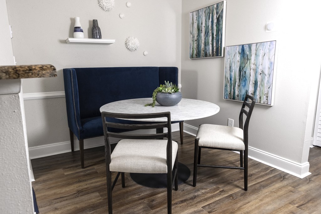 Elegant Dining Room Elegant Dining Room at Dwell at Greenridge, South Carolina, 29406