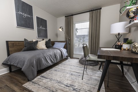 Hardwood Floors at Dwell at Greenridge, North Charleston, SC
