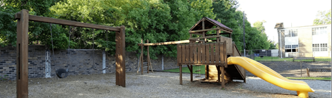 Open Play Area at Bradley Square, North Charleston, SC