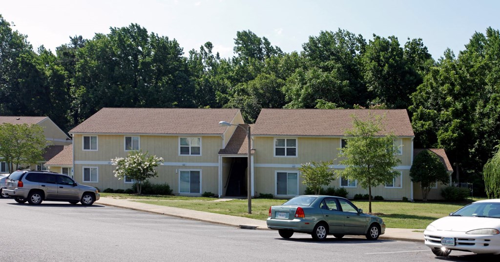 our apartments offer a parking lot for your car
