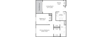 kendrick court - birch floor plan