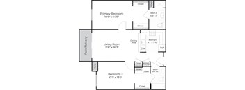 kendrick court - chestnut floor plan