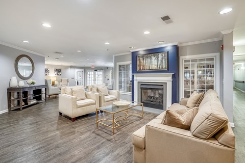 Clubroom at Kendrick Court, Herndon