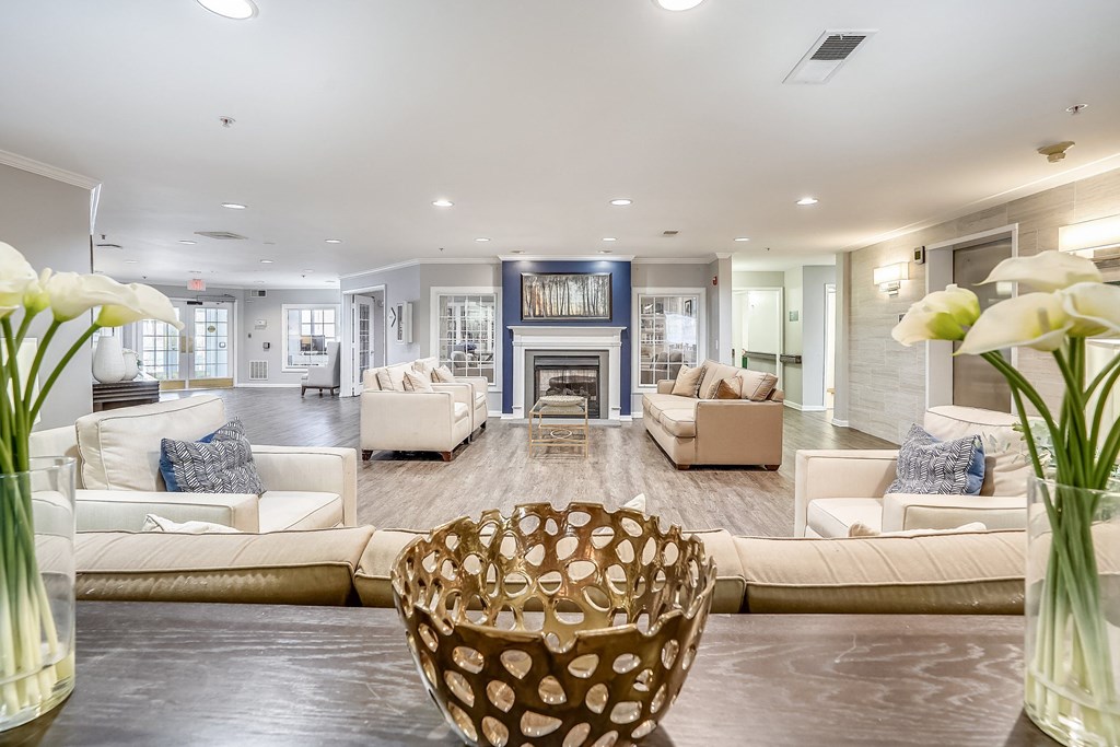 Community Room at Kendrick Court, Virginia, 20171