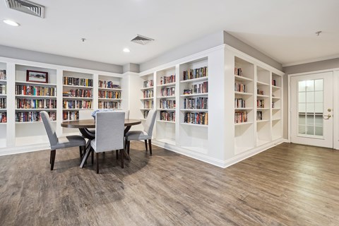 library at Kendrick Court, Herndon, 20171