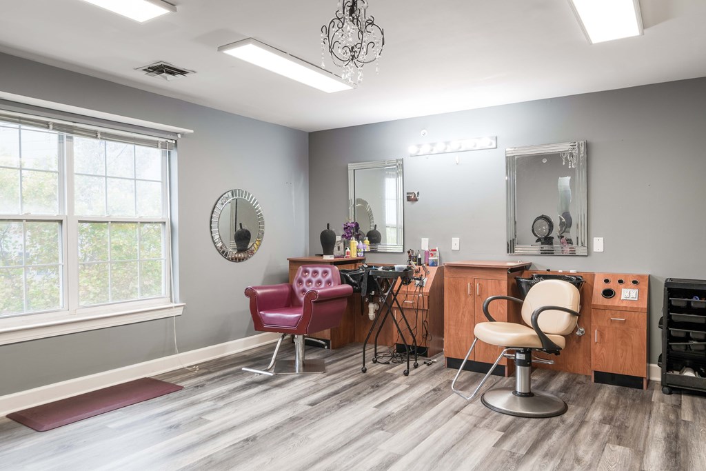 Beauty And Barber Salon at Gardens of Traville, Rockville, MD