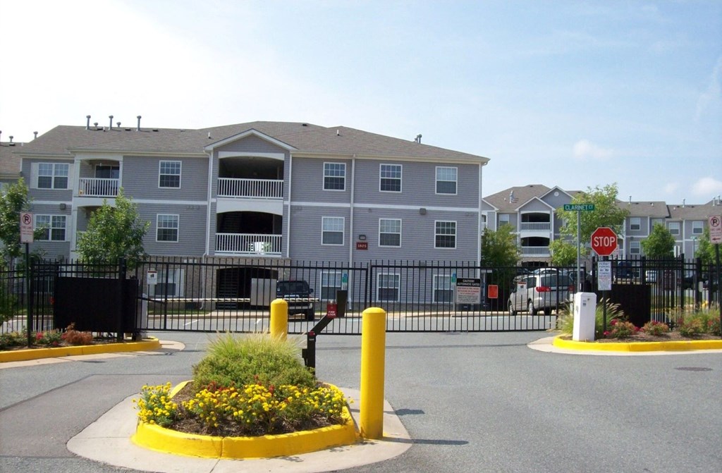 Property Entrance at Woodwind Villa, Virginia, 22191