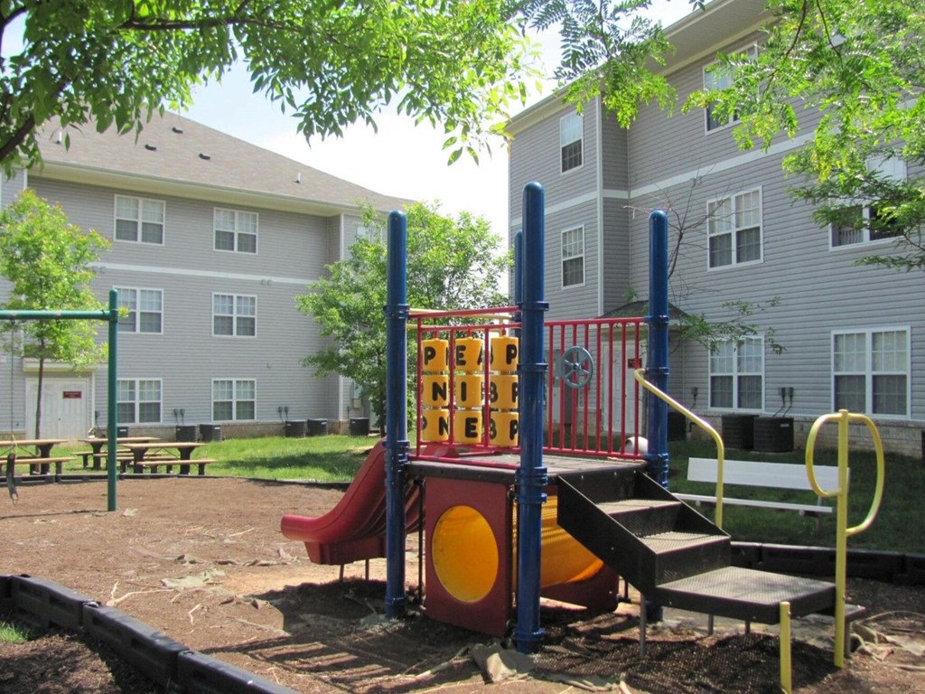 Playground at Woodwind Villa, Woodbridge, VA