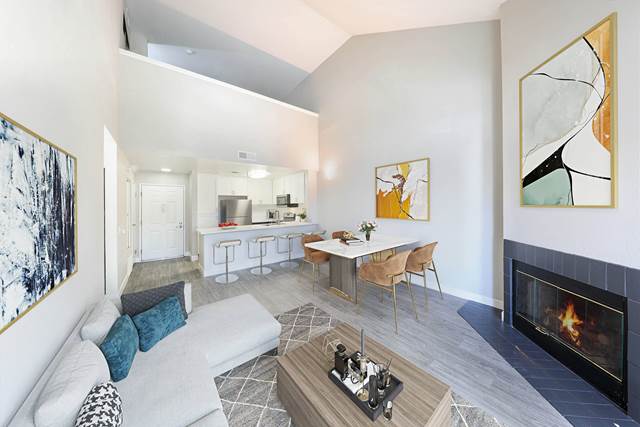 1-bedroom apartment at The Retreat in Santa Clarita, CA
