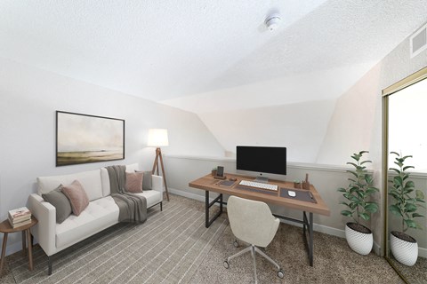 UpstairsLoft-office-bedroom