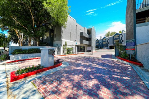 the building in which the apartment is located