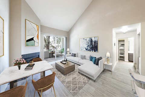 living room-dining room-spacious