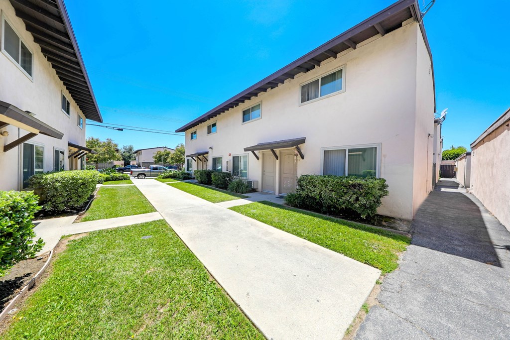 our apartments offer a walkway to the community center