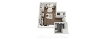 0A Floor Plan at Casa Marti, Florida, 33605