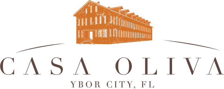 the logo or sign for the hotel