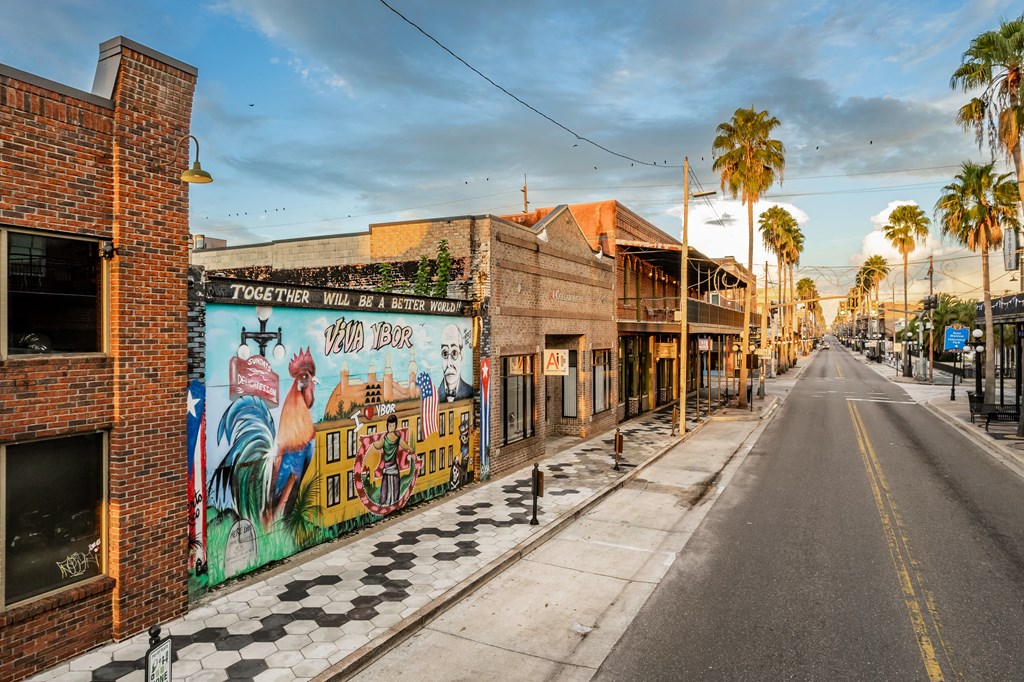 Exterior Landscape at Casa Marti, Tampa, Florida