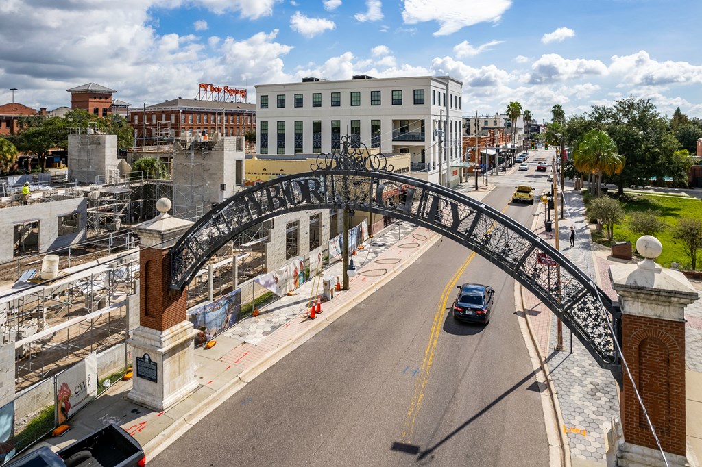 Neighborhood Street at Casa Marti, Florida, 33605