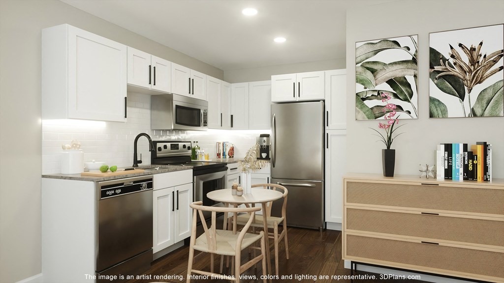 an image of a bedroom with a bed and a desk at Casa Marti, Florida