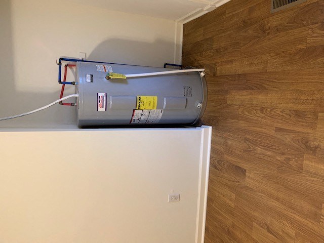 a heater for temperature control at Hurd & Bone Property Management, Lebanon, Tennessee