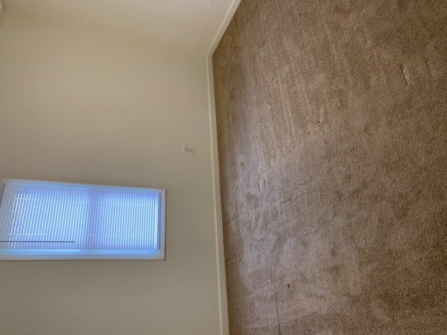 a room with a radiator and a wallpaper with a pattern on it at Hurd & Bone Property Management, Lebanon, Tennessee, 37087