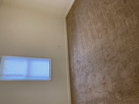 a room with a radiator and a wallpaper with a pattern on it at Hurd & Bone Property Management, Lebanon, Tennessee, 37087