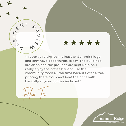 Resident Review at Summit Ridge, Minnesota