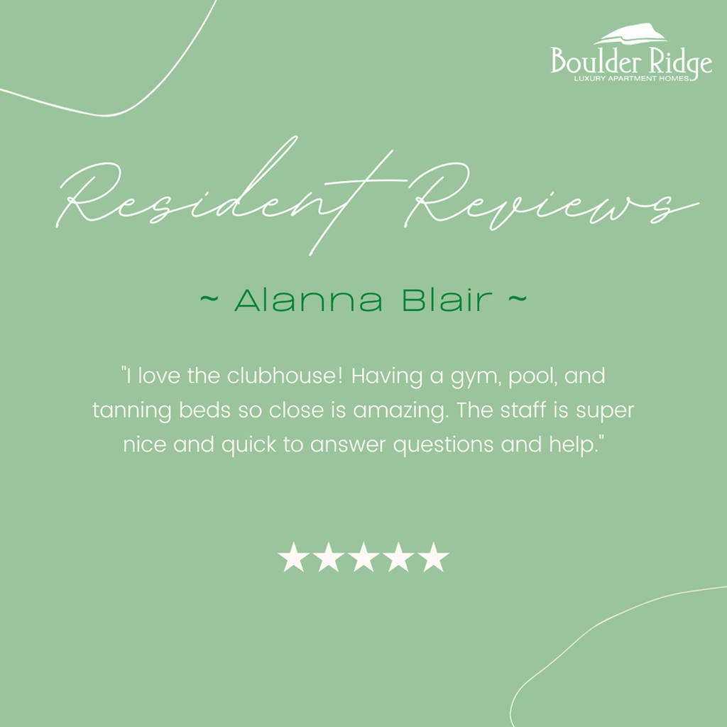 a green background with the words assistant registers almanac blair with stars on it at Boulder Ridge, Duluth, MN