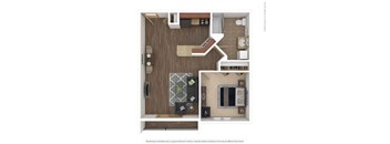 Ashland  Floor Plan at Boulder Ridge, Duluth, 55811