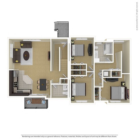 a floor plan is shown in this screenshot at Boulder Ridge, Minnesota, 55811