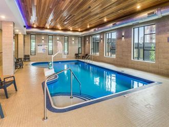 Indoor Pool at Bluestone Flats, Minnesota