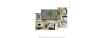Maple-Standard-Room at Boulder Ridge, MN 55811